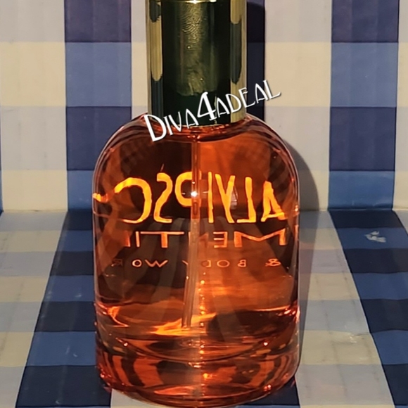 New Bath & Body Works CALYPSO CLEMENTINE EDP 1.7 FL OZ & Mini Perfume Spray - Picture 3 of 5